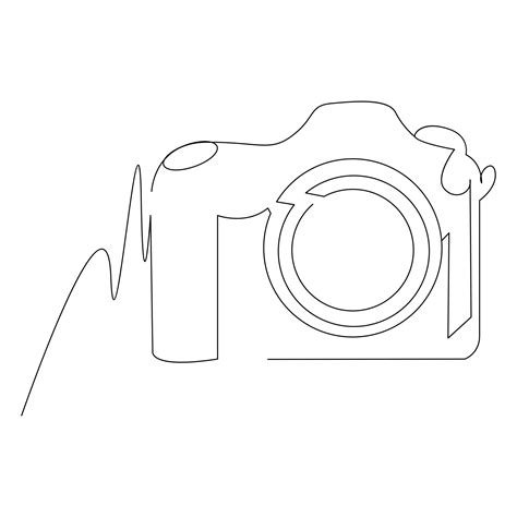Camera Line Drawing 的图像结果