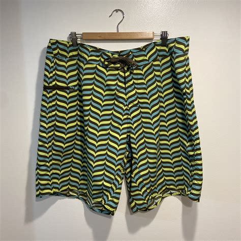 Patagonia Wavefarer Nylon Boardshorts Swim Trunks Men… - Gem