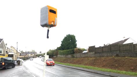 Rat-run village near St Austell sees fake speed camera spring up to combat speeding | ITV News ...