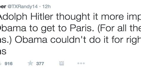 Texas lawmaker apologizes for offensive Obama-Hitler tweet
