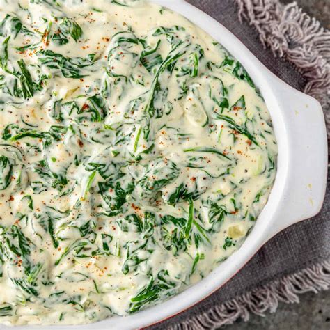 Creamed Spinach Recipe With Frozen And Cream Cheese | Besto Blog