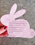 Image result for A Note From the Easter Bunny Template Free