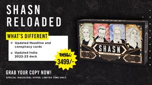 The official website of SHASN - A Political Strategy Board Game – SHASN ...