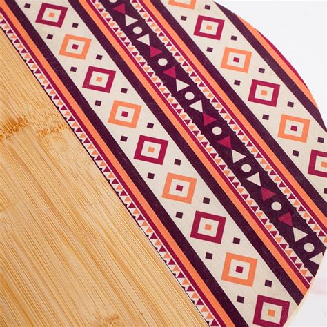 Printed Lazy Susan Serving Platter Online - Premium Platter | Nestasia