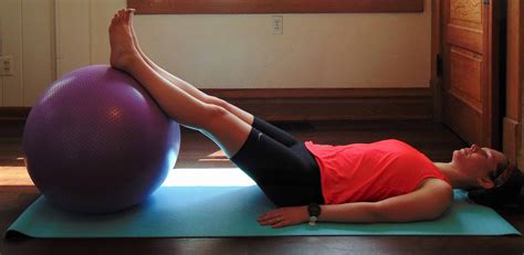 Stability Ball Workout for Full Body Strength – Runnin’ for Sweets