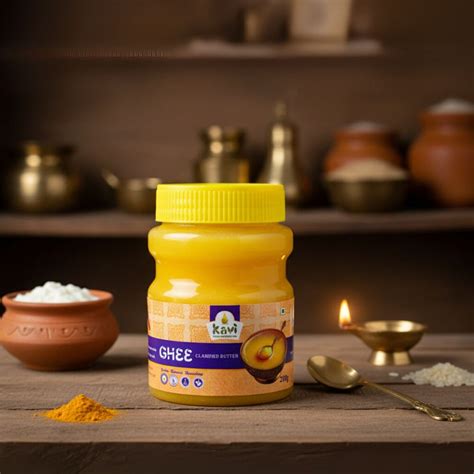 Ghee 200ML – muthukumaroilmills