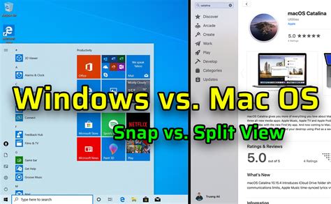 Chia cửa sổ trên Windows ngon hơn Mac OS ? Snap vs. Split View | Viết ...