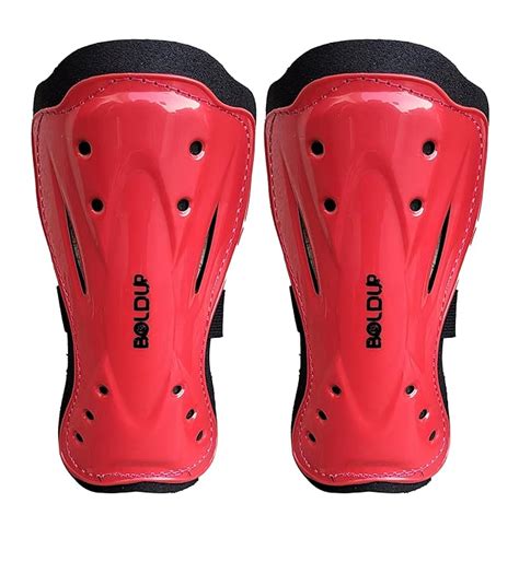 Buy BOLDUP Football Shin Guard for Boys & Girls - Lightweight Leg Guard ...