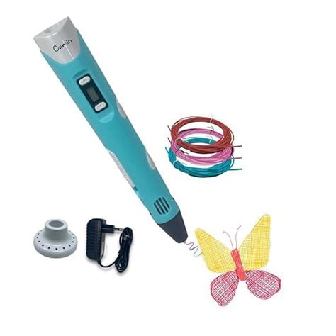 3D Pens with Adapter| 3D Pen for Kids| 3D Pen with 3 * 1.75MM PLA ...