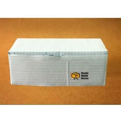 White Corrugated boxes - White Corrugated Box Manufacturer from New Delhi