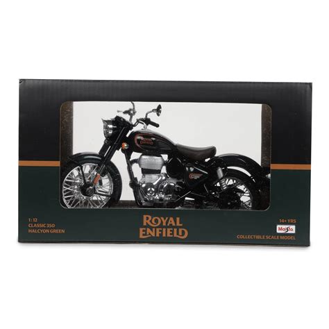 ROYAL ENFIELD SCALE MODEL – DressLand Global