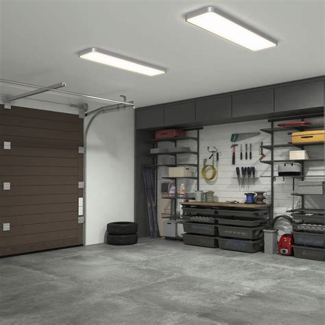 Garage Lighting Ideas: Illuminate Your Space | Artika