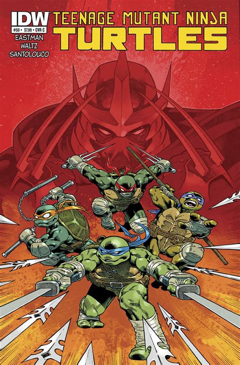 Teenage Mutant Ninja Turtles #50 (Cover C) | Fresh Comics