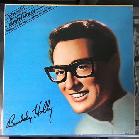 Buddy Holly — The Complete Buddy Holly - Vinyl Distractions