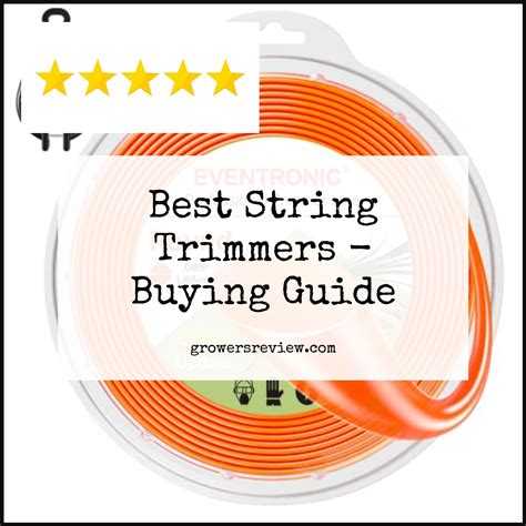 Best String Trimmers - Buying Guide & Review - LivegreenGardens.com