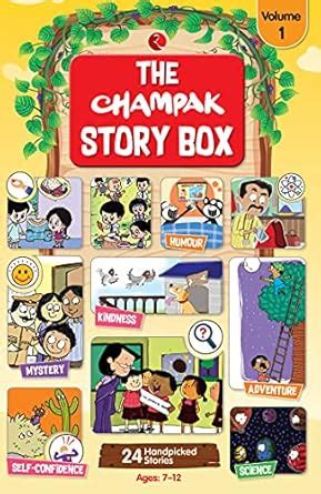Champak Story Books - 24 Handpicked Stories Box (Volume 1) for 7 to 12 ...
