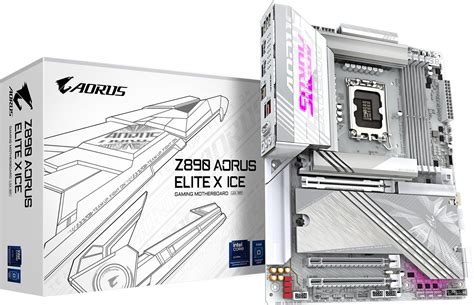 Amazon.in: Buy GIGABYTE Z890 AORUS Elite X Ice Motherboard - ATX ...