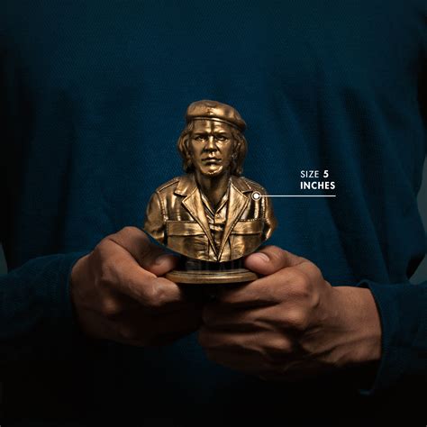 Che Guevara Sculpture | 8 & 5 Inches | Buy Now | SILAII.COM