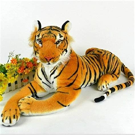 BHAIRAVI SALES Plush Stuffed Soft Gaint Tiger,Tiger Soft Toys for Kids ...
