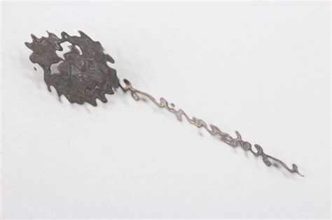 ratisbon's | Miniature pin to Tank Assault Badge in silver | DISCOVER ...