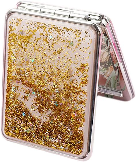 MEPOINT Compact Mirror, Pocket Mirror, Portable Travel Makeup Mini ...