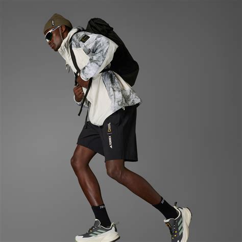 Clothing - adidas National Geographic WIND.RDY Jacket - Grey | adidas Qatar
