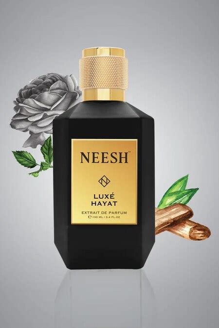 Buy Black Luxe Hayat Spray Perfume - Extrait De Parfum by Neesh Online ...