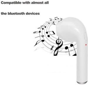 itup RTK i7R Single Ear Portable Impressive Design Bluetooth Headset ...