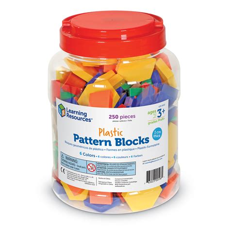 Image result for Plastic Pattern Blocks