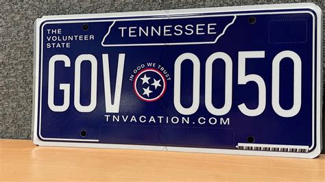 Tennessee License Plates Tennessee License Plates Over The Years