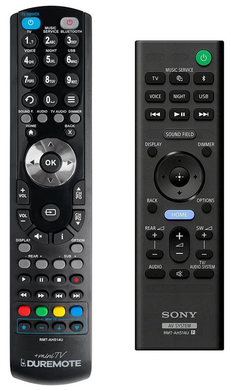 Image result for Sony Remote Size Control