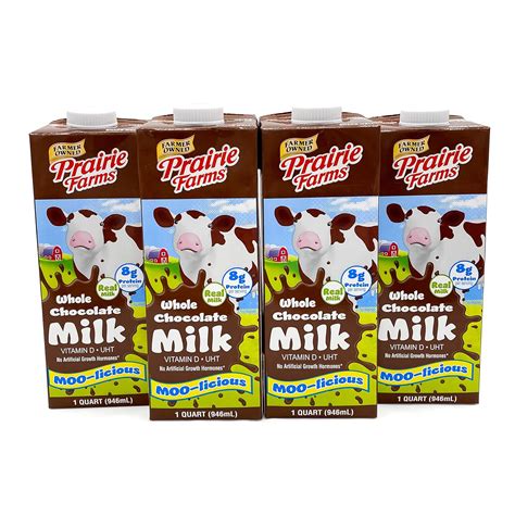 Prairie Farms - Shelf Stable Whole Chocolate Milk - Thailand | Ubuy