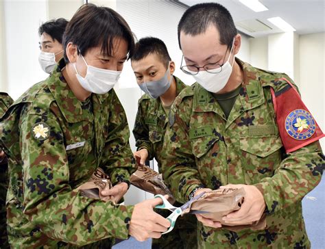 U.S. Army Reserve Affairs Japan, USARJ, helps JGSDF candidates hone ...