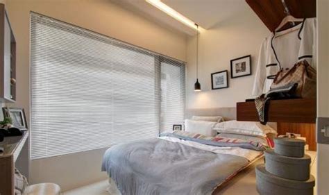 房间小怎么才能显大，大面开窗让卧室增大一倍的效果-上海装潢网