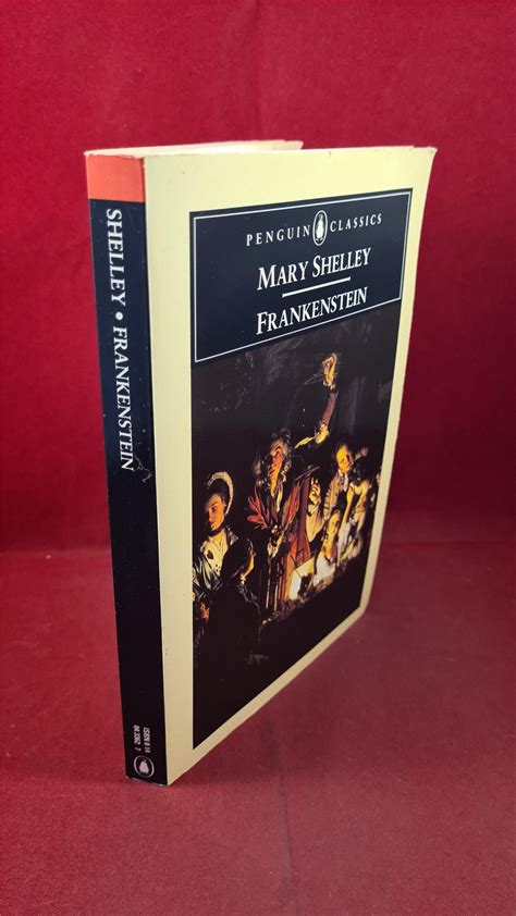 Mary Shelley - Frankenstein, Penguin Classics, 1992 – Richard Dalby's ...