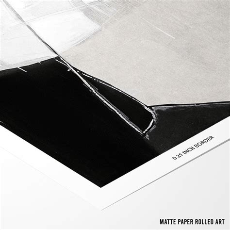 Monochrome Motion – Black and White Abstract Canvas Print | Nook At You