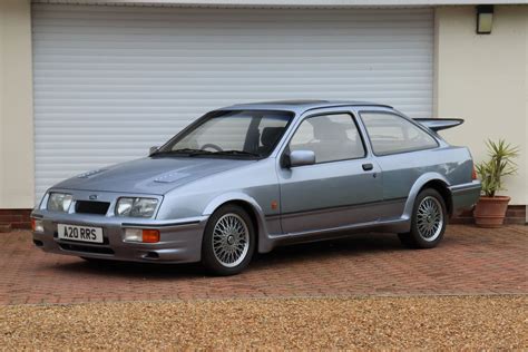 1987 - FORD SIERRA RS COSWORTH MOONSTONE BLUE METALLIC | Fabricante FORD | PlanetCarsZ