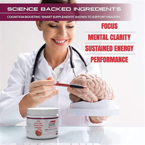 Granite® Neuro-Stim™ (White Peach) Brain Boosting No | Ubuy India