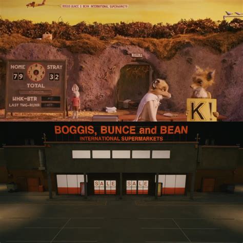 Fantastic Mr Fox Boggis Bunce And Bean