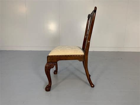 Suite of 8 Theodore Alexander "Rococo" Dining Chairs For Sale at 1stDibs