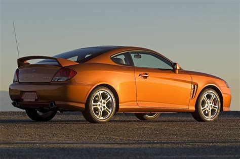 HYUNDAI Coupe / Tiburon Specs, Performance & Photos - 2004, 2005, 2006, 2007 - autoevolution
