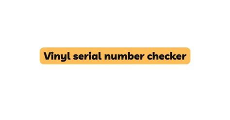Serial Number Checker 的图像结果