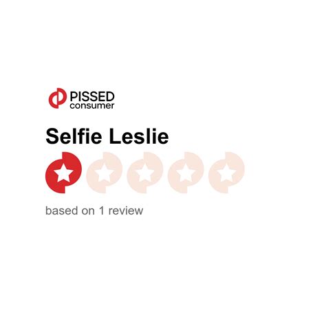 Selfie Leslie Reviews | selfieleslie.com @ PissedConsumer