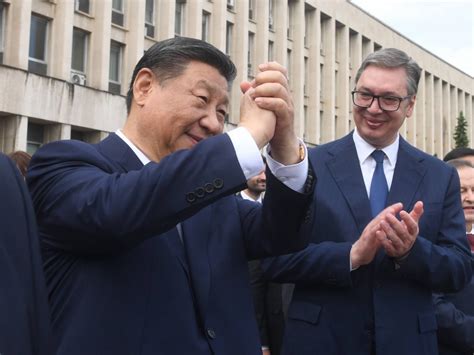 Vučić i Jinping se sastali u Moskvi | Bloomberg Adria