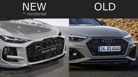 700-HP 2025 Audi RS 5 Avant Reveals Everything Inside-Out in Ritzy Colors and CGI - autoevolution