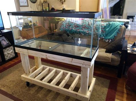 diy 75 gallon aquarium stand