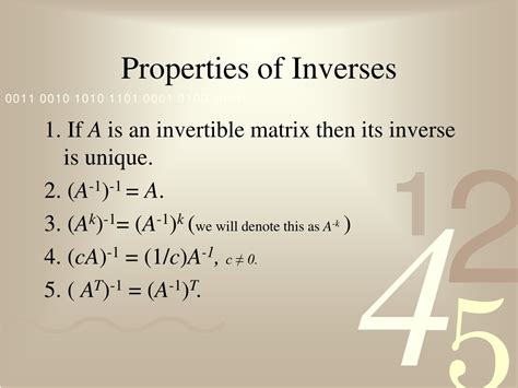 Image result for Inverse of Matrices
