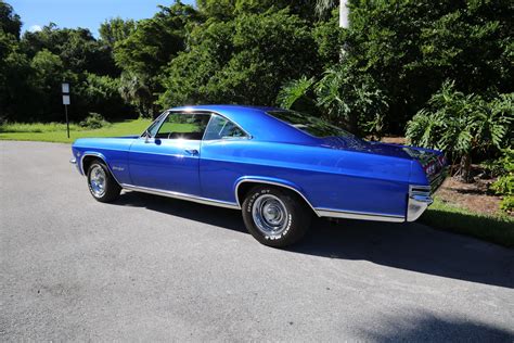 Used 1965 Chevrolet Impala For Sale ($32,500) | Muscle Cars for Sale Inc. Stock #2380