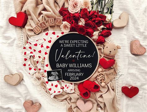 28 Love Filled Valentine's Day Pregnancy Announcement Ideas You'll ...