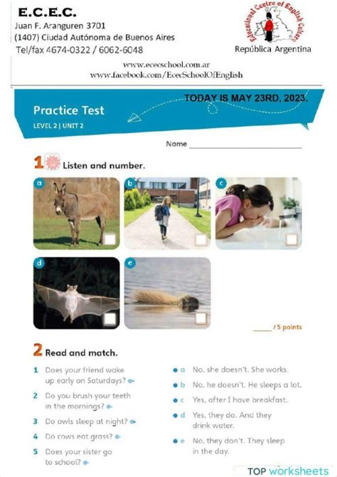 Activity Class 5 的图像结果